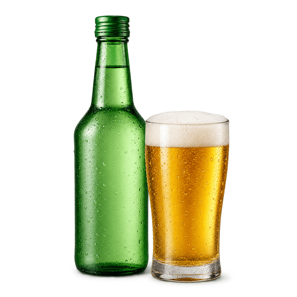 Soju or Beer