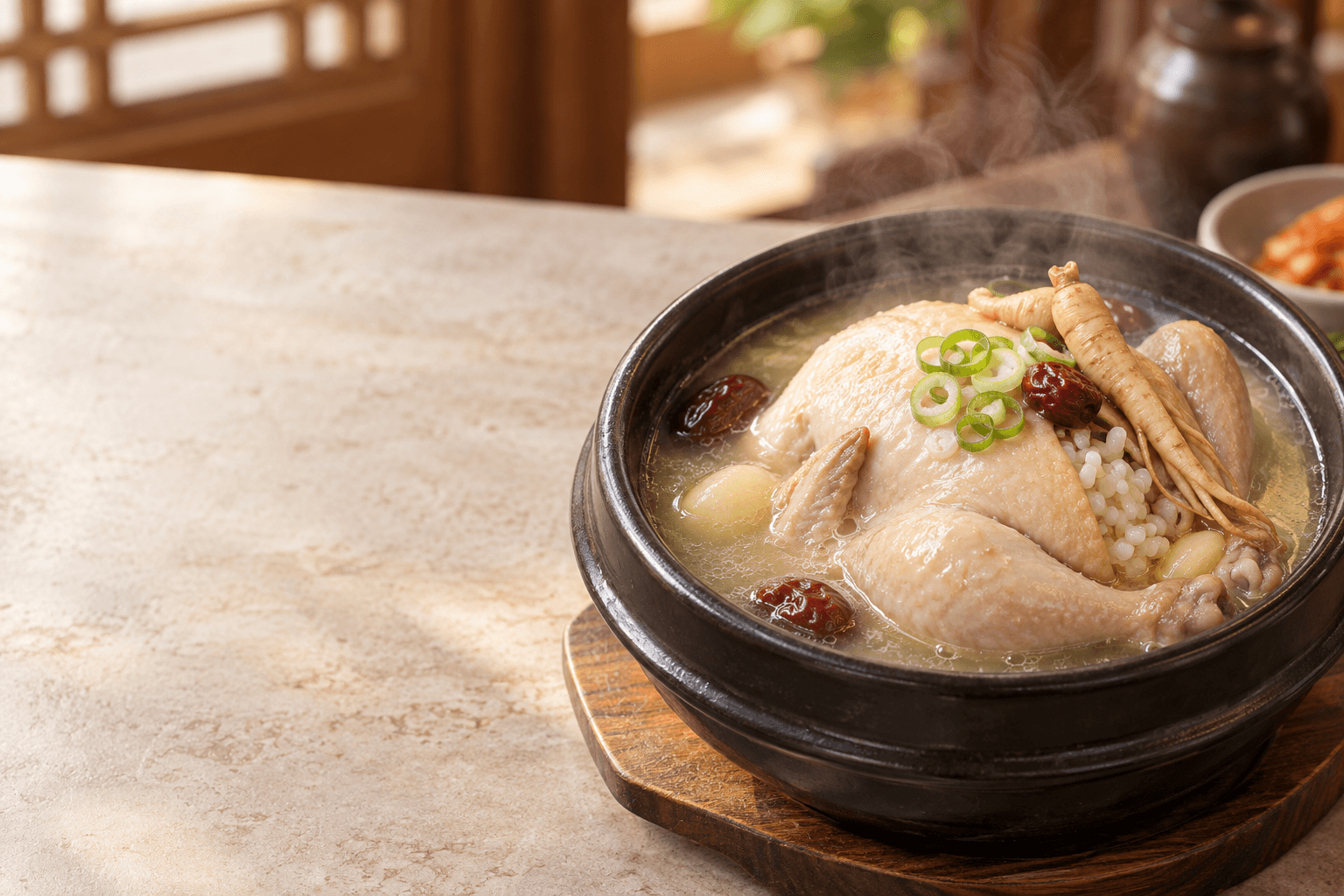 Samgyetang