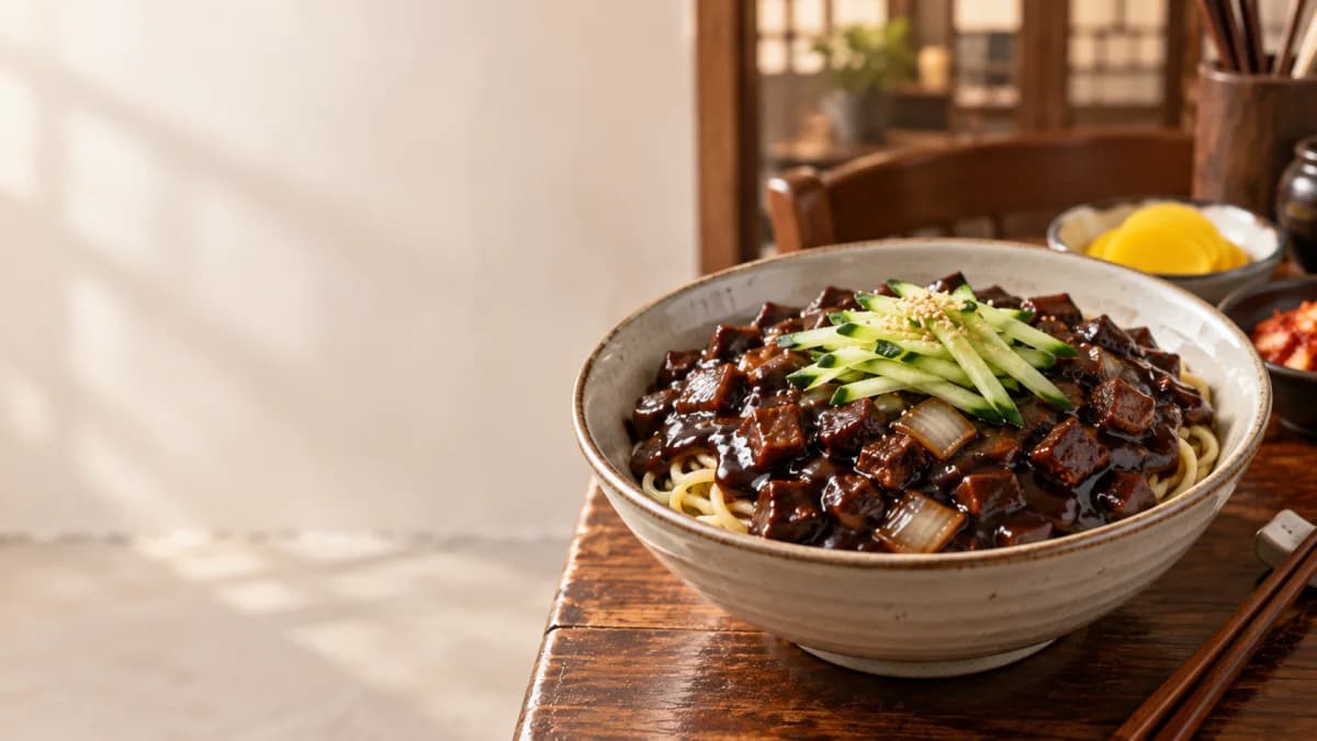 Jjajangmyeon