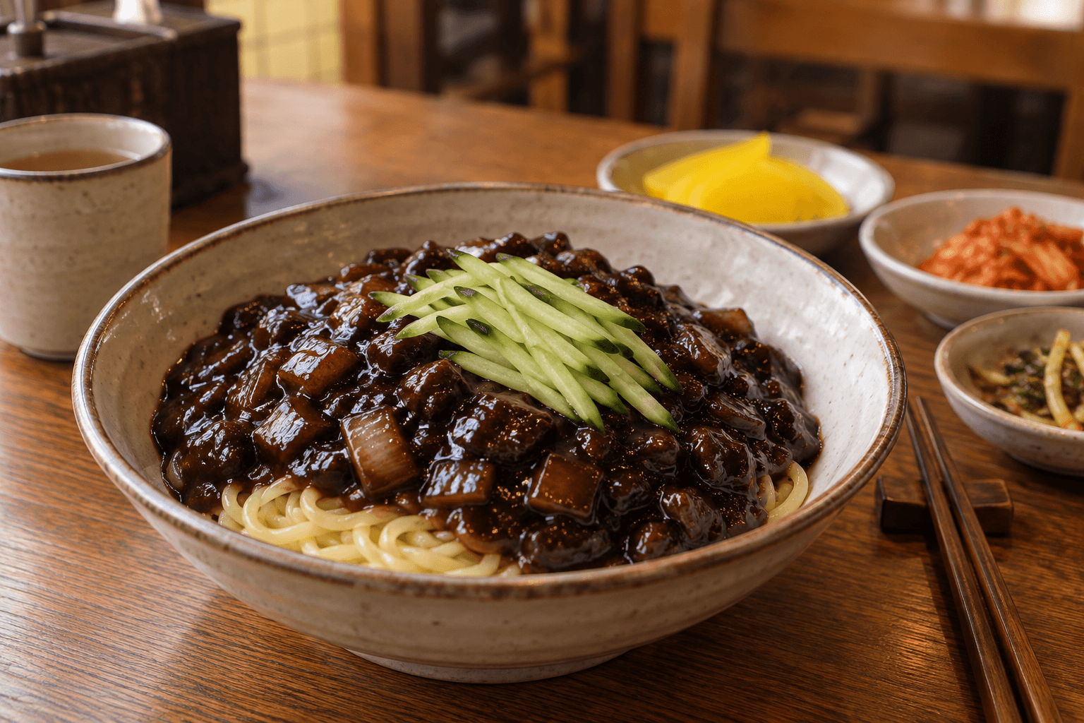 Jjajangmyeon