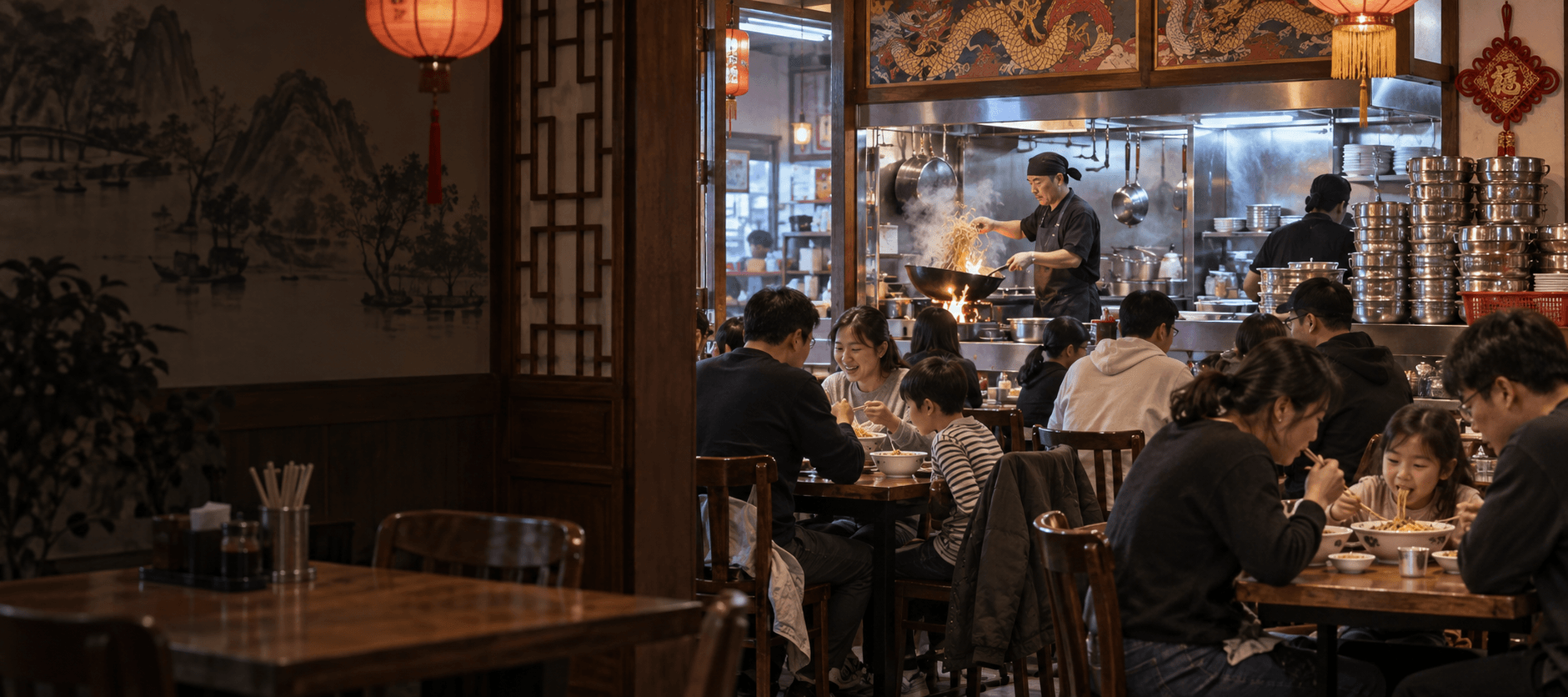 A neighborhood Korean-Chinese restaurant