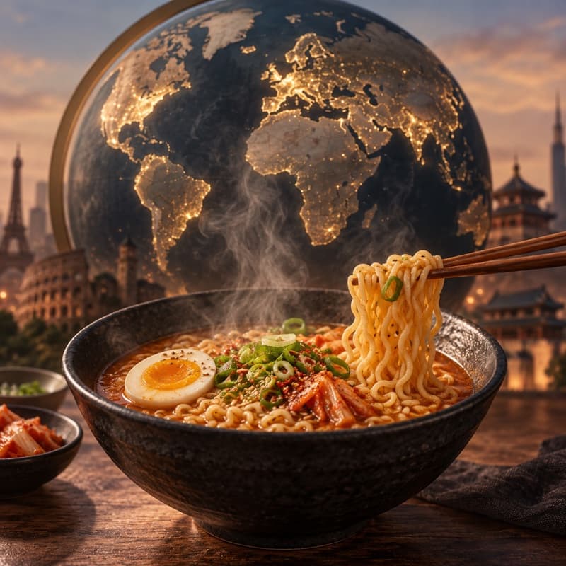 A Global Sensation