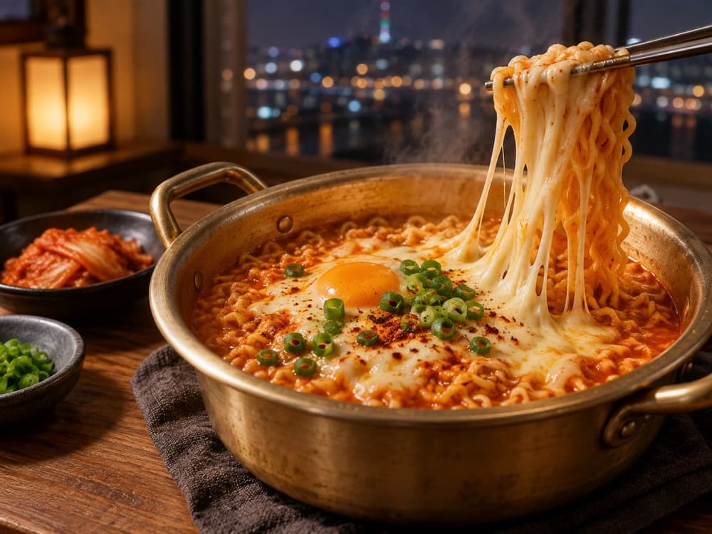 Cheese Ramyeon