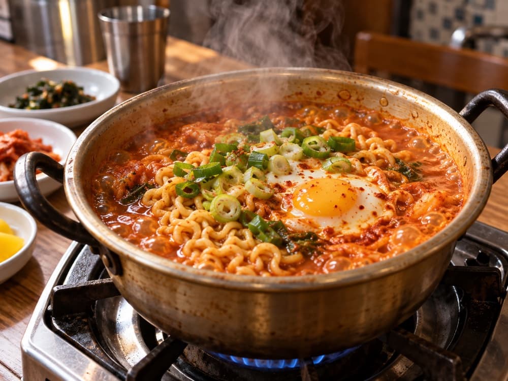 Classic Spicy Ramyeon