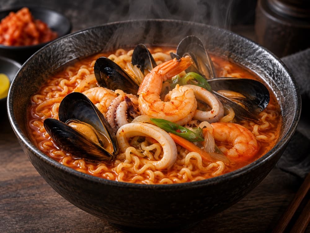 Seafood Ramyeon
