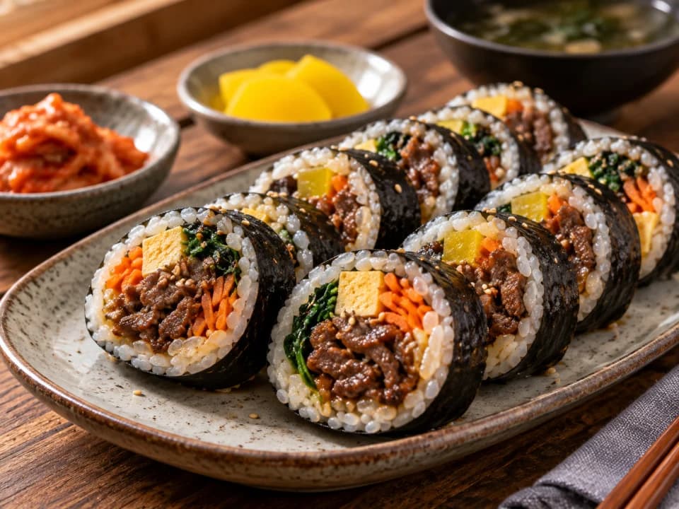 Bulgogi Gimbap