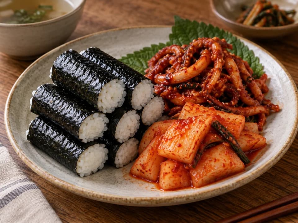 Chungmu Gimbap