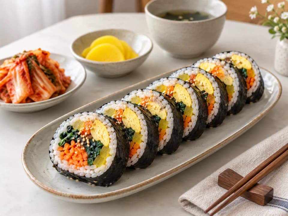 Classic Gimbap