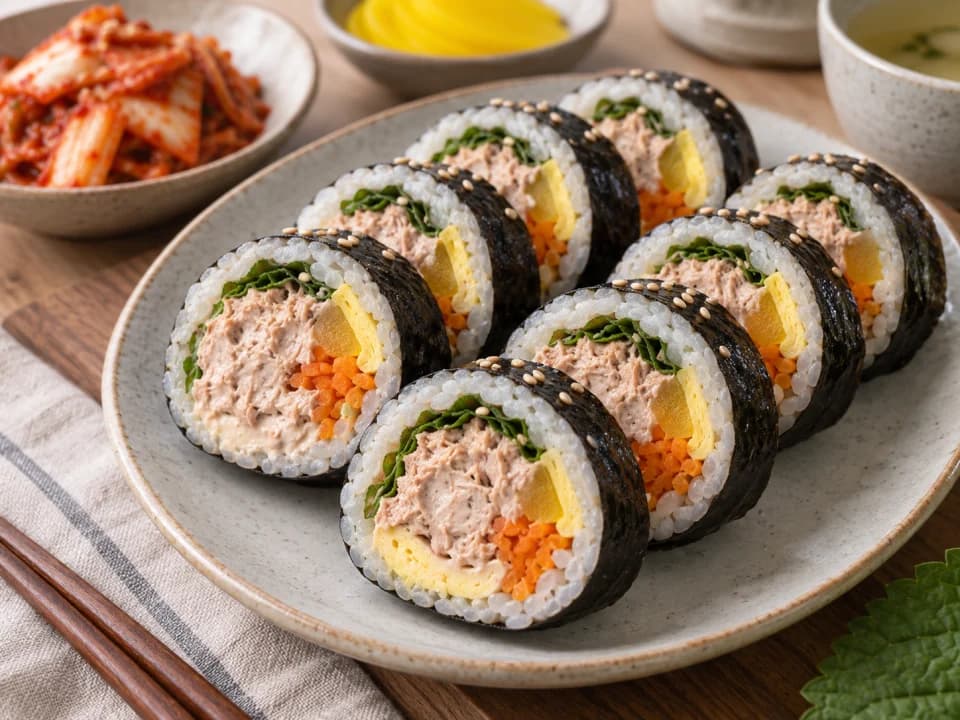 Tuna Gimbap
