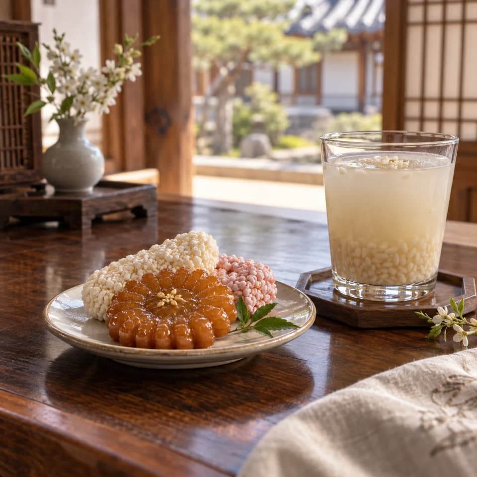 Traditional desserts