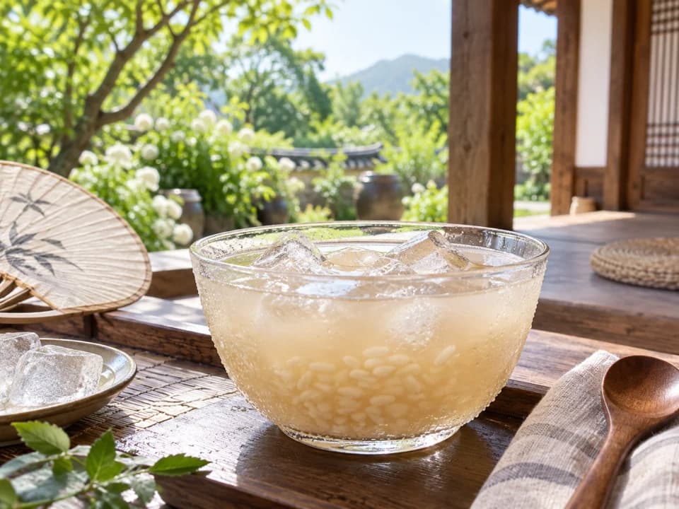 Summer: cool and revitalizing