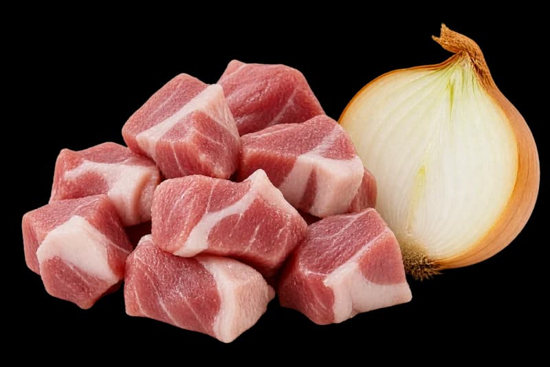 Pork & Onion